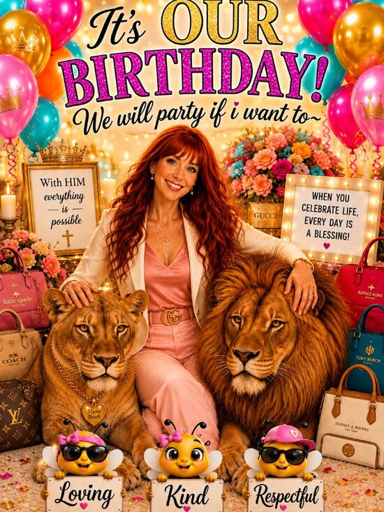 kate spade Handbags - 🎂 I will PARTY if i want to it's my BDAY! Giftable Items Share Show🥰NO callout